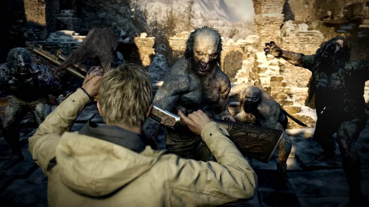 Game Resident Evil Village (8) for PlayStation 4 — تصویر ۳
