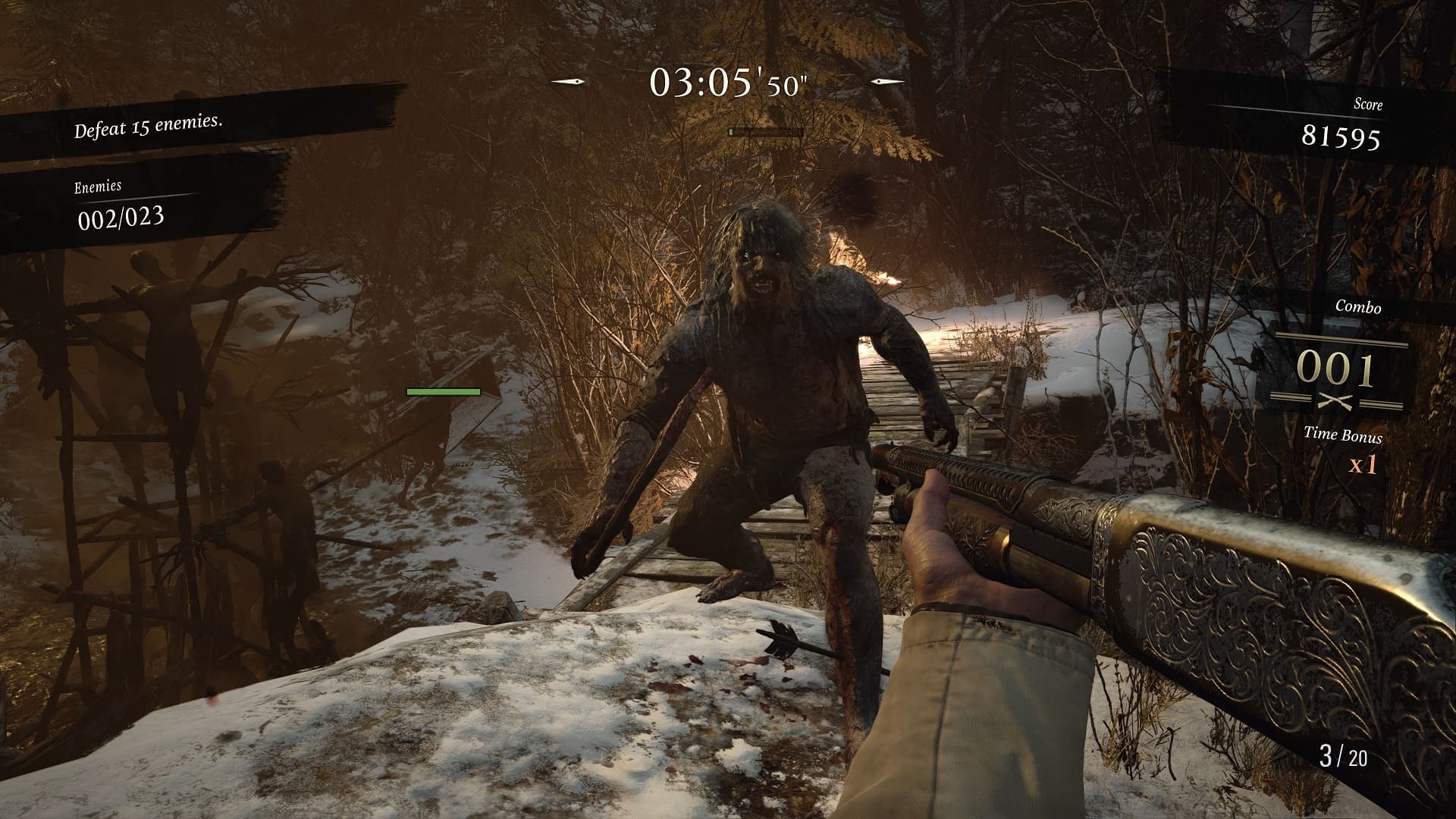 Game Resident Evil Village (8) for PlayStation 4 — تصویر ۴
