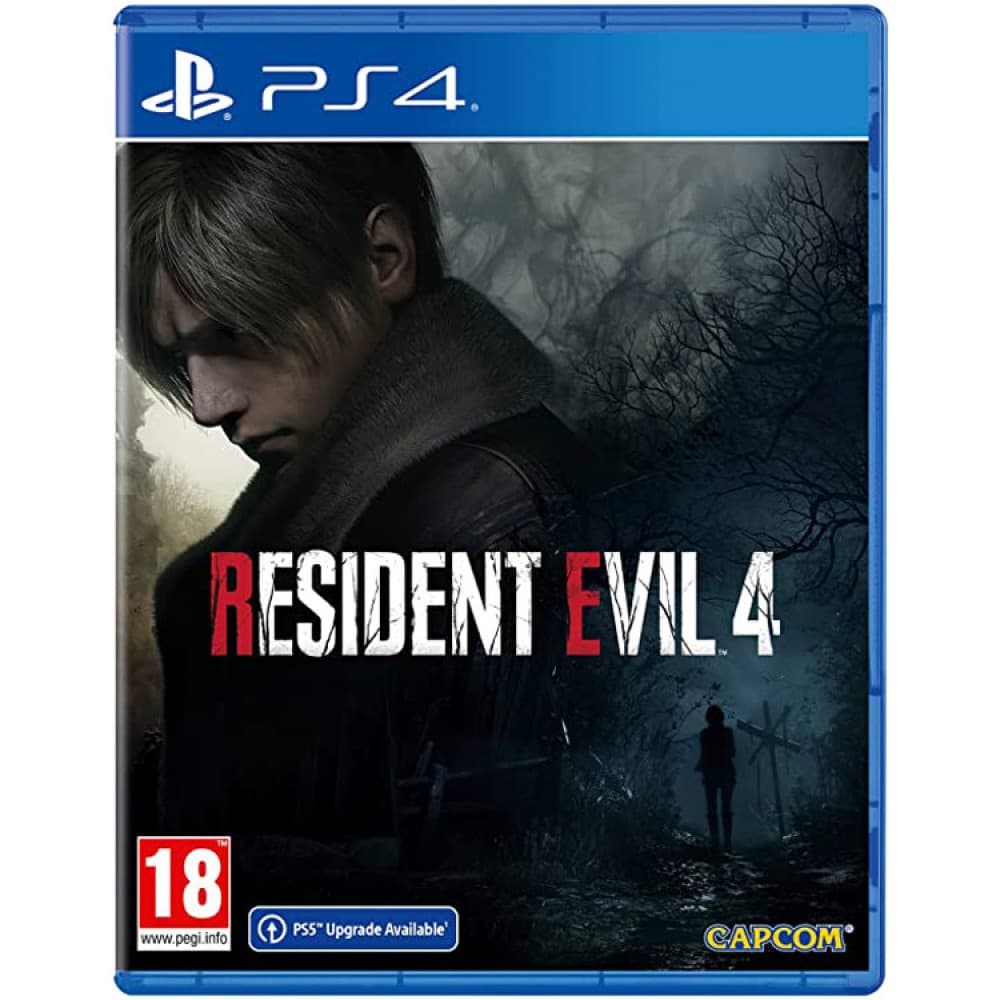Game Resident Evil 4 Remake for PlayStation 4 (PS4)