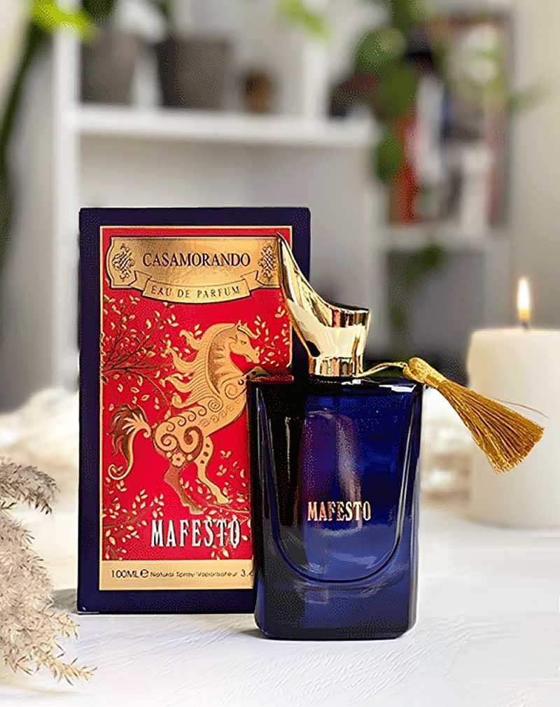 ادکلن کازاموراندو مافستو فرگرانس ورد | Fragrance World Casamorando Mafesto