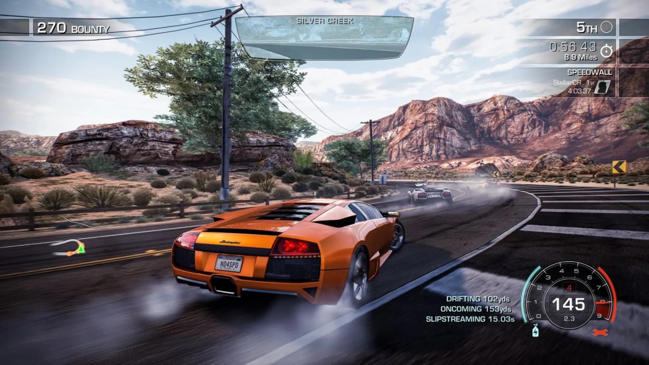Game Need For Speed Hot Pursuit Remastered for PlayStation 4 (PS4) — تصویر ۴