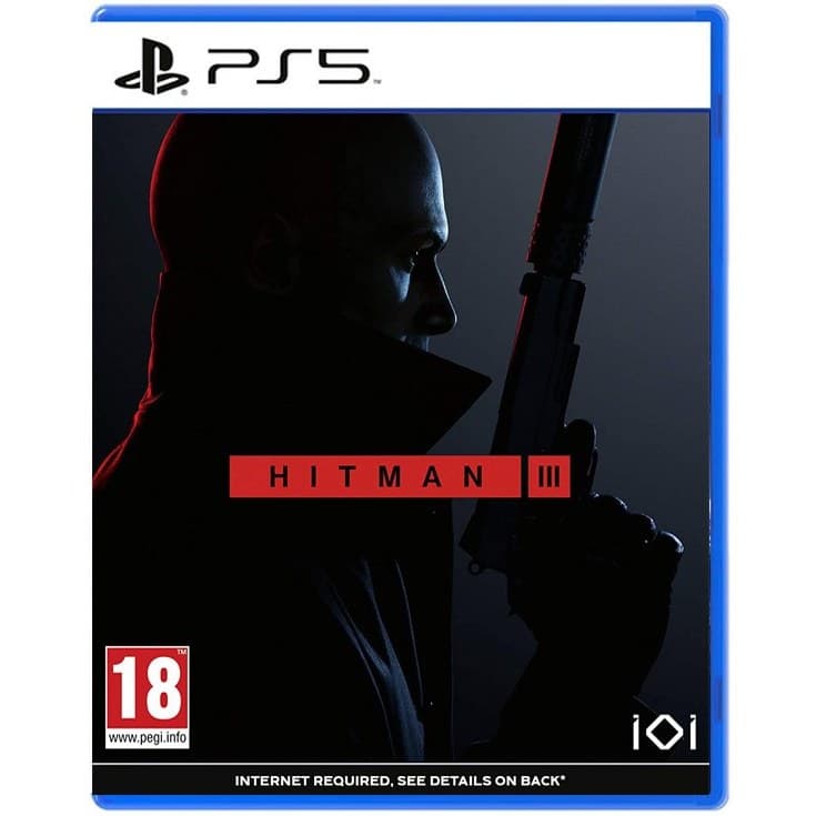 دیسک بازی Hitman 3 برای پلی استیشن 5 Stock