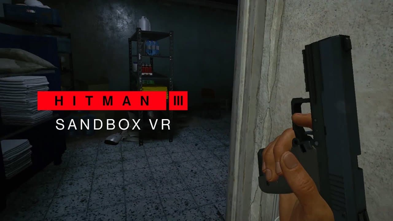 دیسک بازی Hitman 3 برای پلی استیشن 5 Stock — تصویر ۲