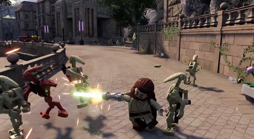 Game LEGO Star Wars: The Skywalker Saga For PlayStation 4 (PS4) — تصویر ۵