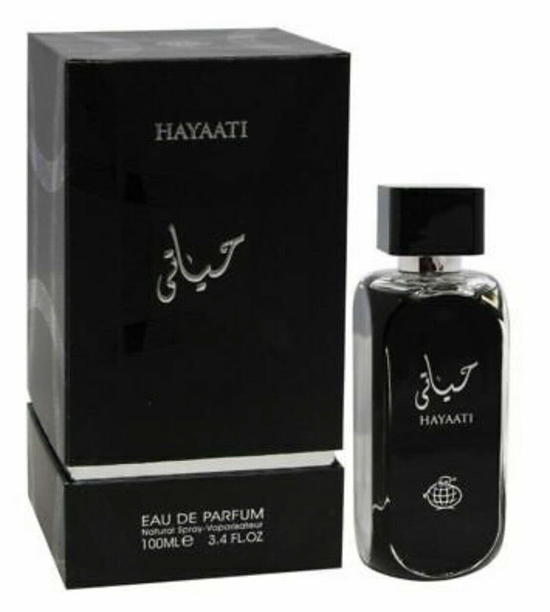 عطر ادکلن حیاتی فرگرانس ورد ۱۰۰میل (Fragrance World Hayaati)