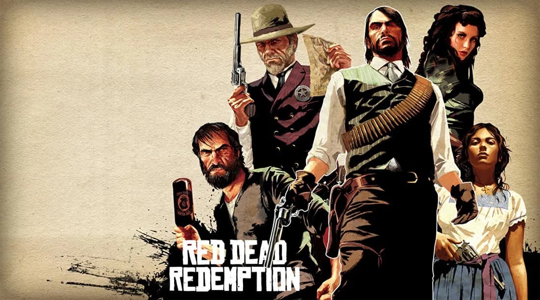 Game Red Dead Redemption 1 for PlayStation 4 (PS4) — تصویر ۴