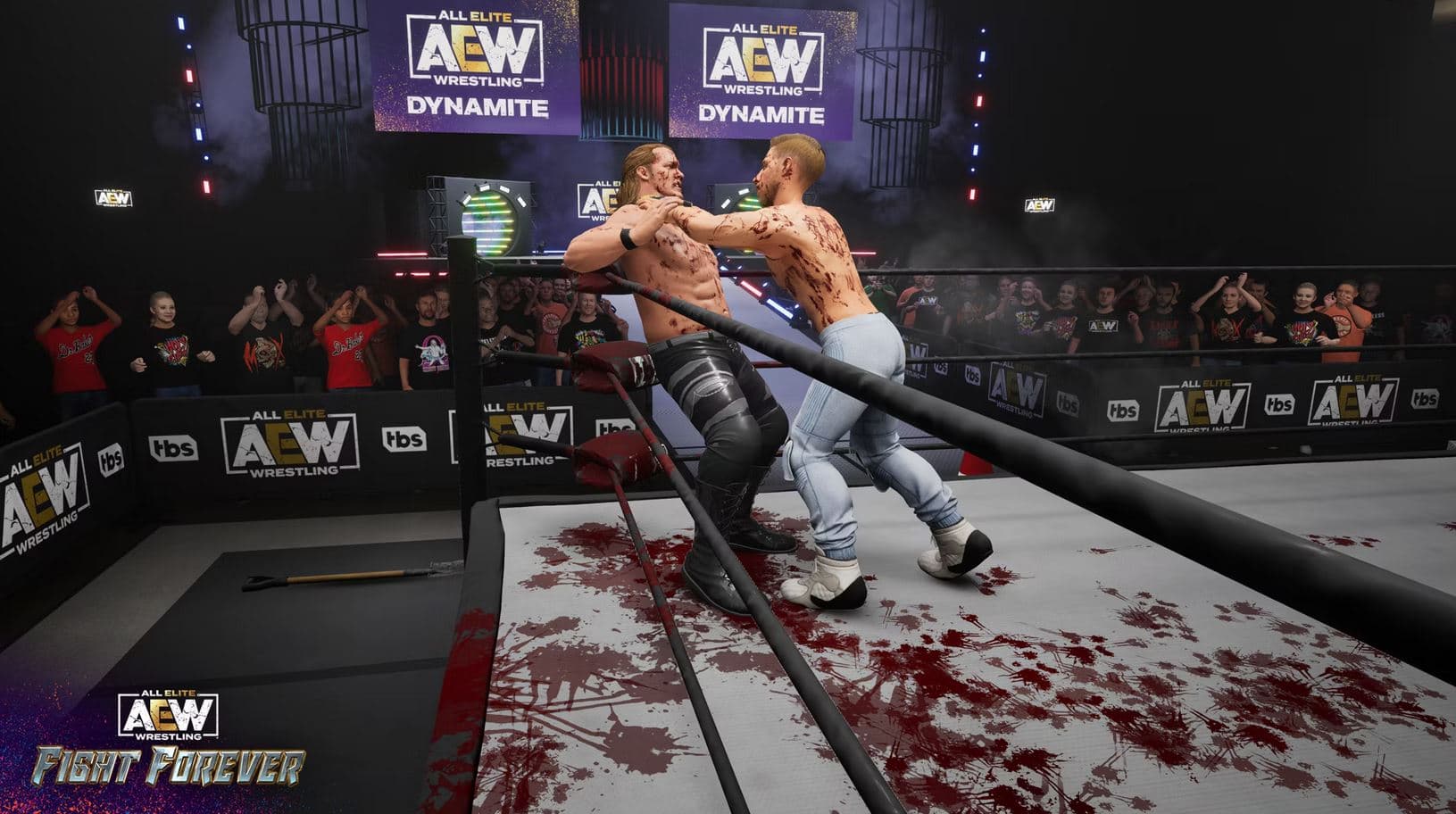 Game AEW: Fight Forever for PlayStation 5 (PS5) — تصویر ۴