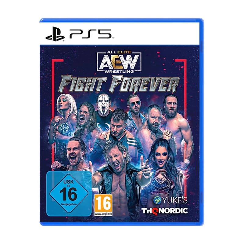 Game AEW: Fight Forever for PlayStation 5 (PS5)