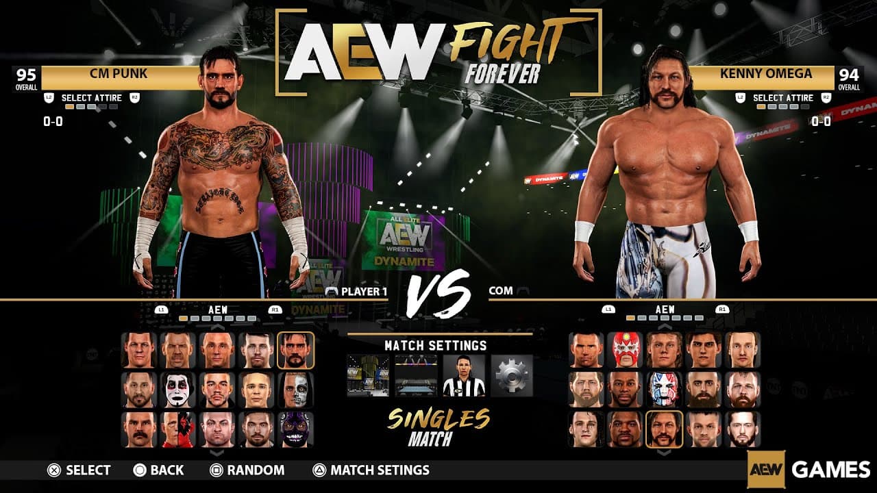 Game AEW: Fight Forever for PlayStation 5 (PS5) — تصویر ۳