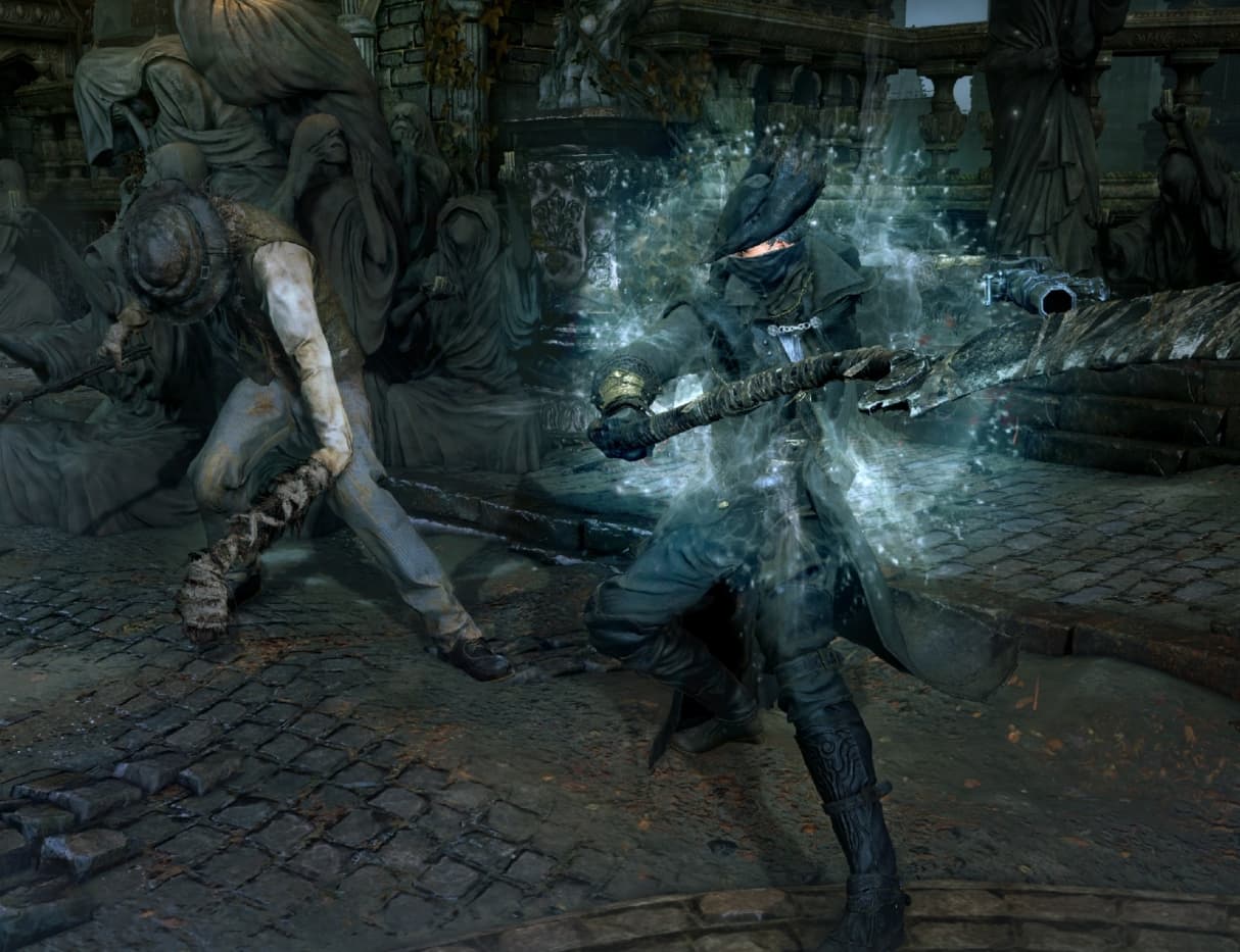 دیسک بازی Bloodborne برای پلی استیشن 4 Stock — تصویر ۸