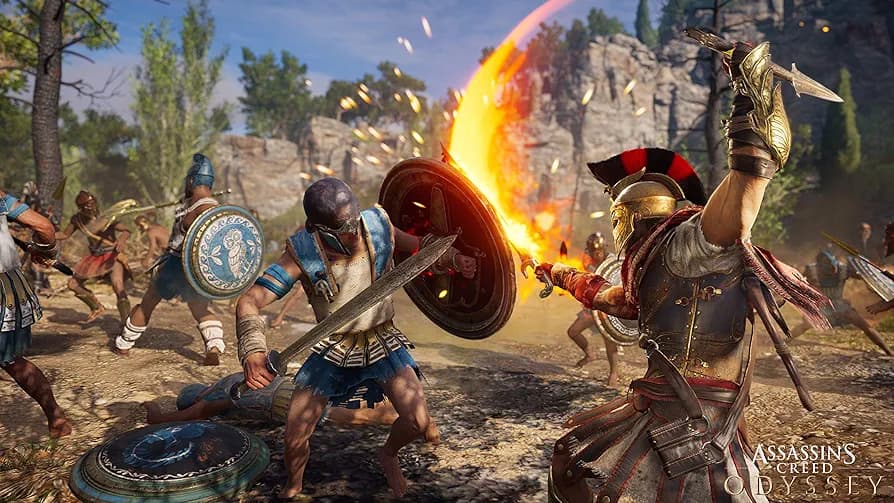 Game Assassin’s Creed Odyssey For PlayStation 4 (PS4) — تصویر ۸