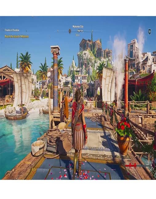 Game Assassin’s Creed Odyssey For PlayStation 4 (PS4) — تصویر ۲