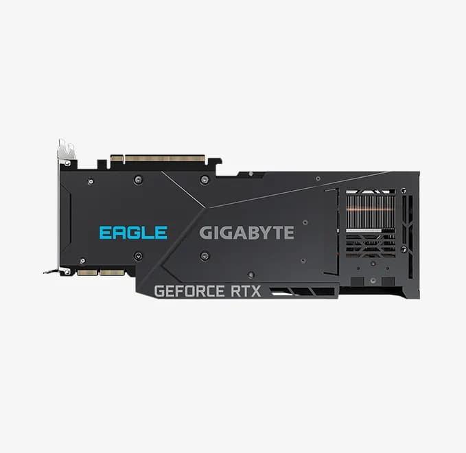کارت گرافیک Gigabyte RTX 3090 EAGLE OC (در حد نو) — تصویر ۴