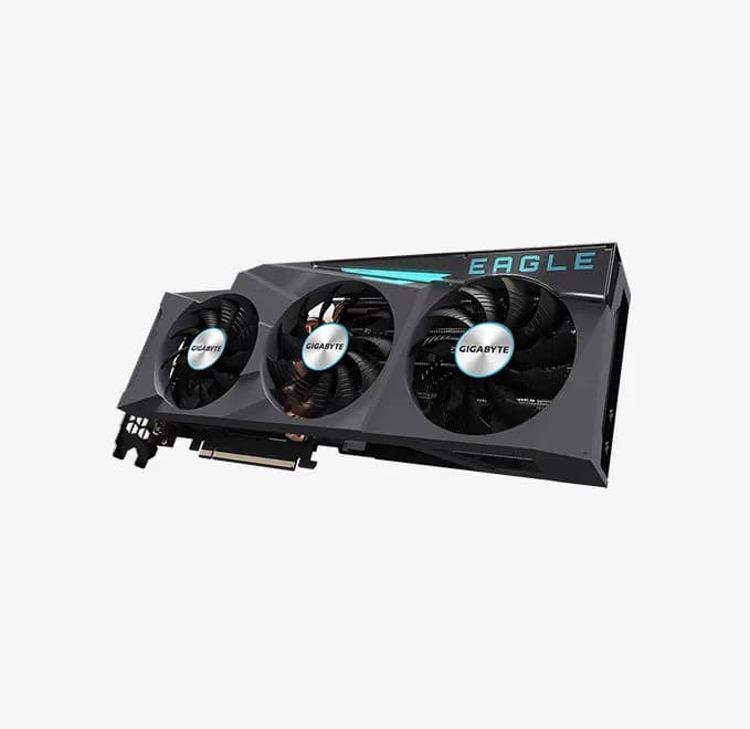 کارت گرافیک Gigabyte RTX 3090 EAGLE OC (در حد نو) — تصویر ۲