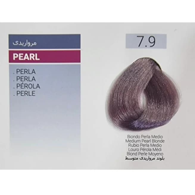 رنگ مو الوکسین بدون آمونیاک سری مرواریدی (Pearl Series)