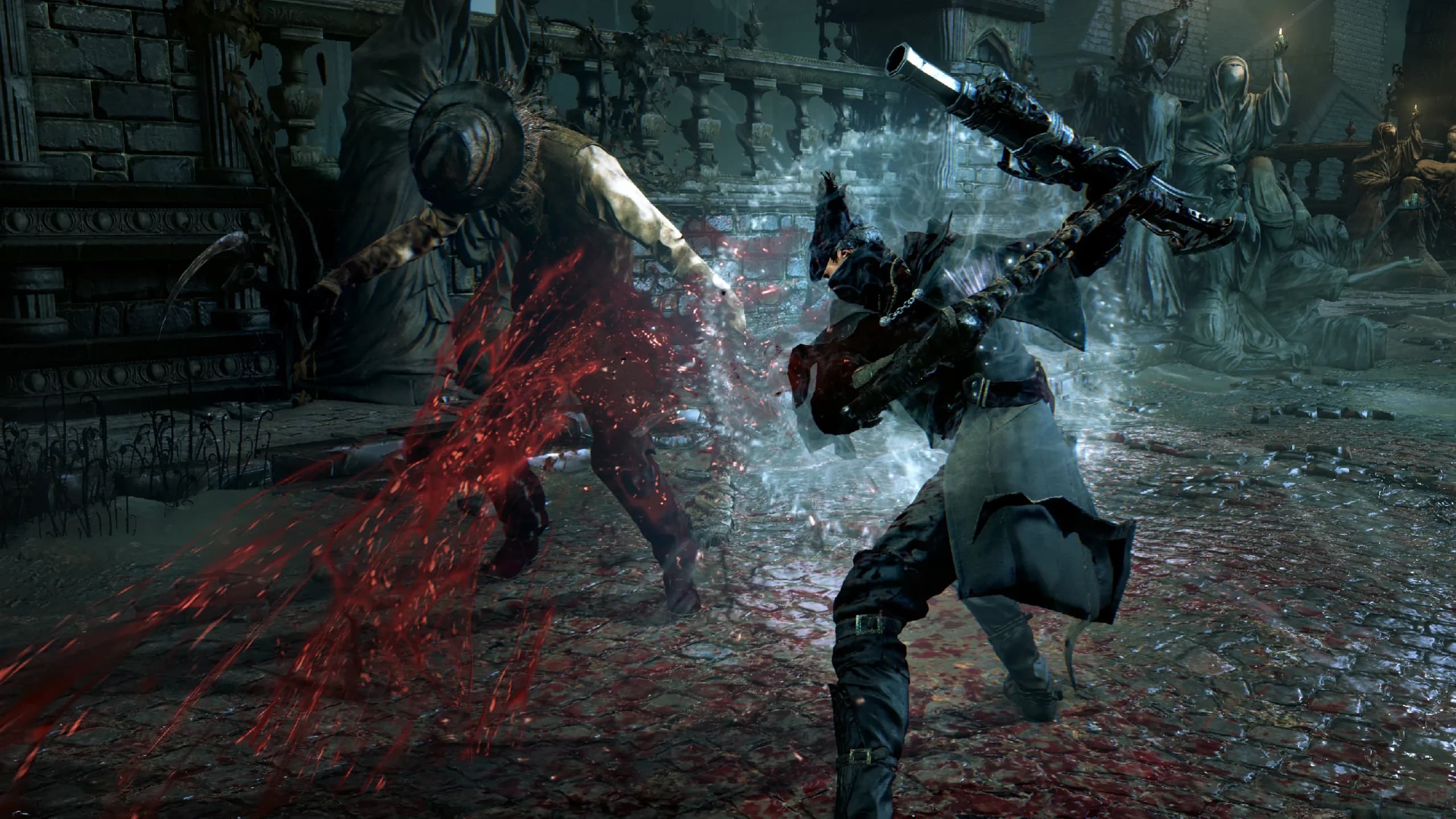 بازی Bloodborne برای Ps4 _ کارکرده — تصویر ۵
