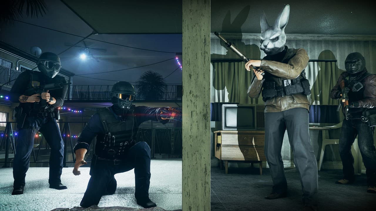 بازی Battlefield Hardline برای Ps4 _ کارکرده — تصویر ۵