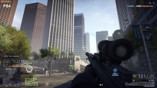 بازی Battlefield Hardline برای Ps4 _ کارکرده — تصویر ۳
