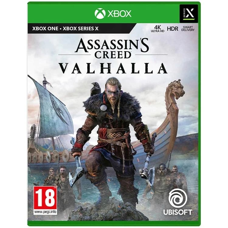 بازی Assassins Creed Valhalla برای Xbox