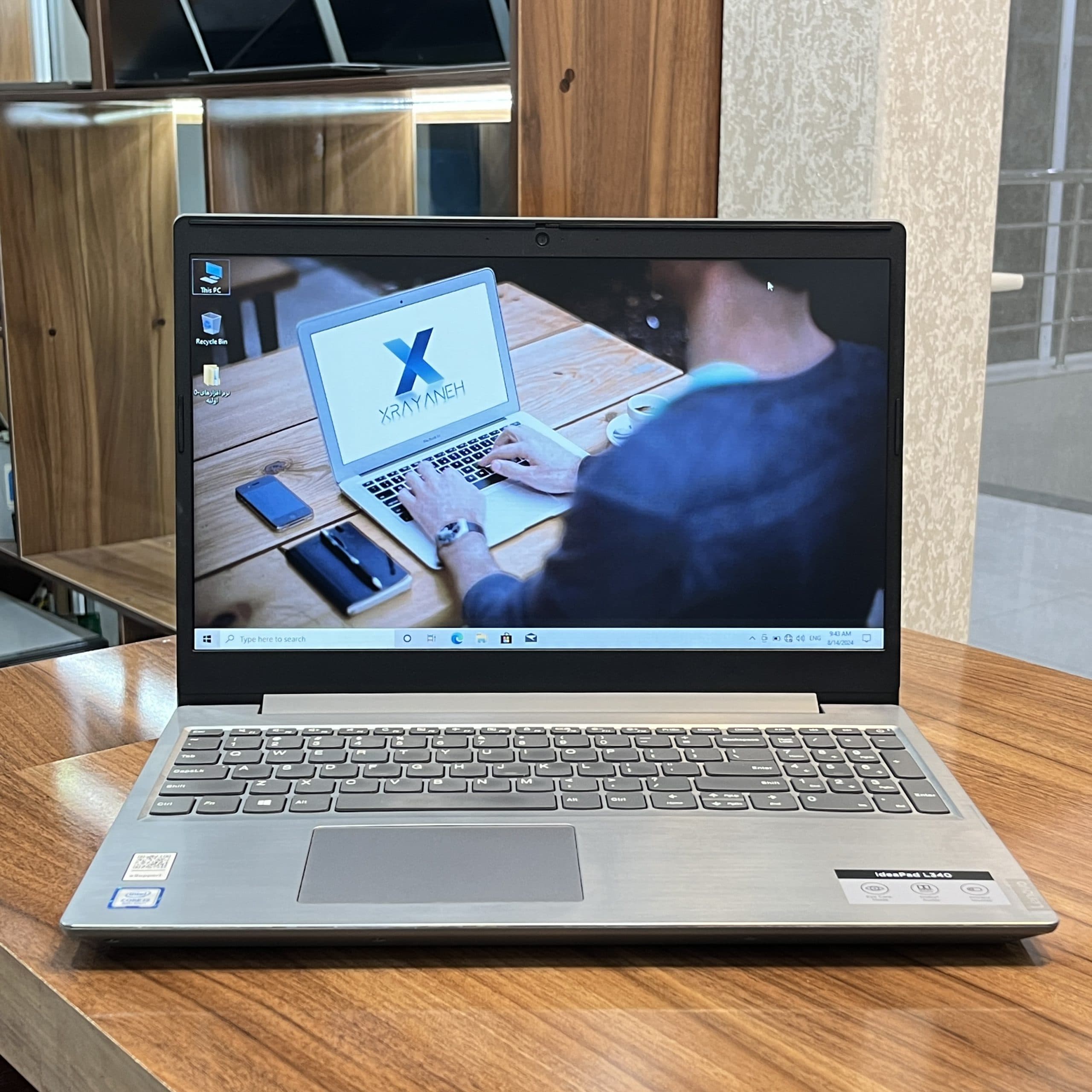 Lenovo Ideapad L340 - ایکس رایانه