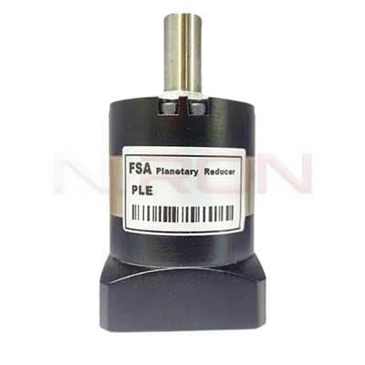 گیربکس دنده ساده Two Stage PLE120 نسبت 15 تا 100 چینی برند FSA| مناسب 1–2KW
