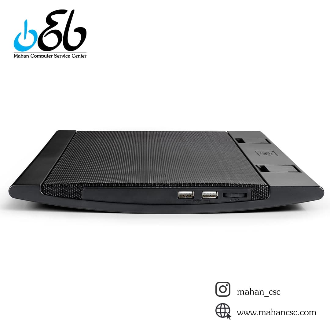 پایه خنک کننده لپ تاپ دیپ کول | Cool Pad Deepcool Windpal fs — تصویر ۲