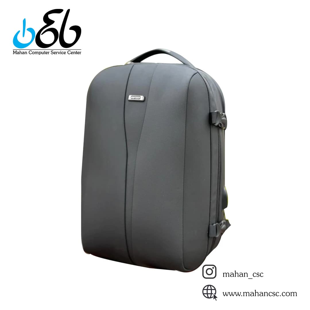کوله پشتی لپ تاپ Wiersoon مدل W5802 مناسب برای لپ تاپ تا 15.6 اینچی