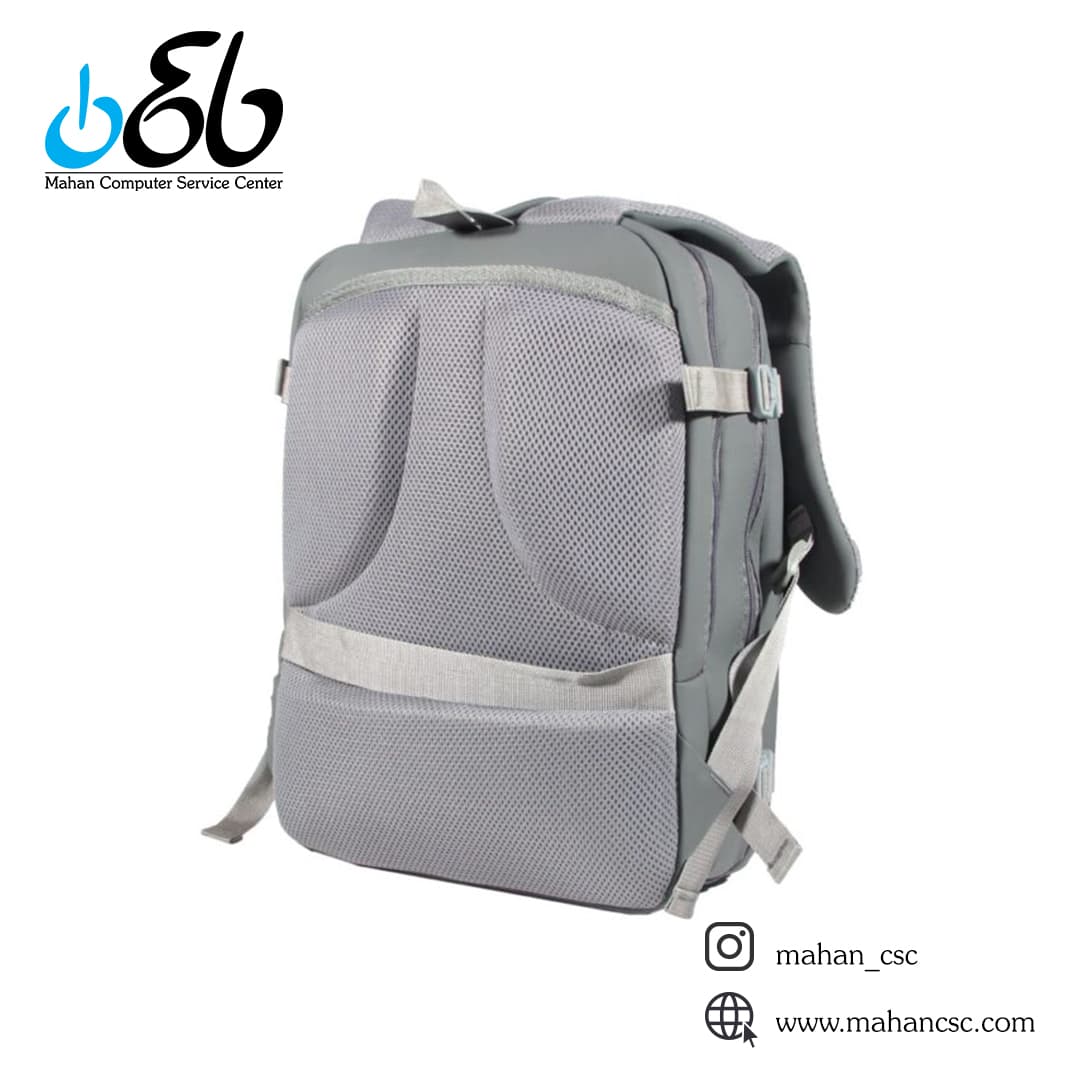 کوله پشتی لپ تاپ Wiersoon مدل W5802 مناسب برای لپ تاپ تا 15.6 اینچی — تصویر ۷