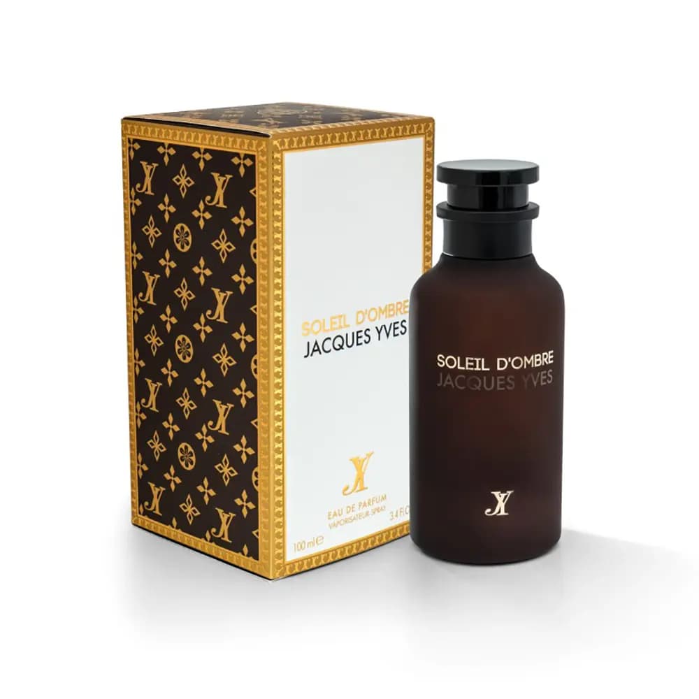 عطر ادکلن سولیل د آمبر ژاک ایو لویی ویتون آمبر نومد فراگرنس ورد Soleil D`ombre jacques yves