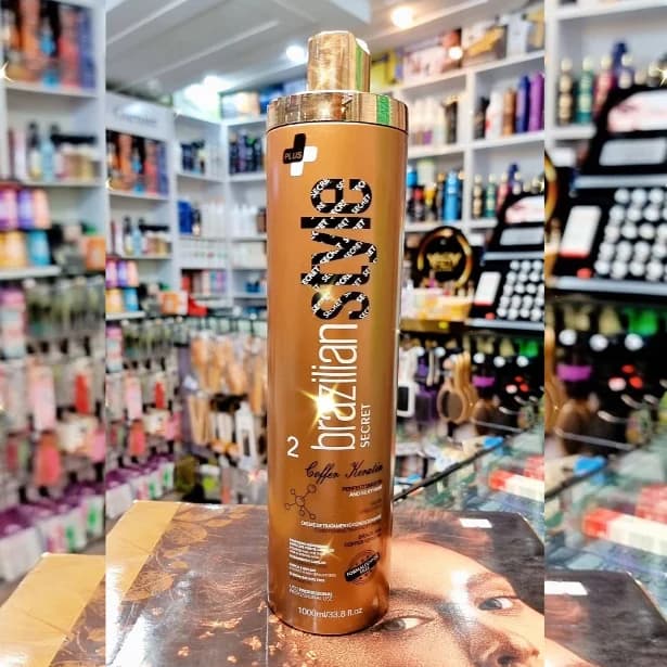 کراتین قهوه سکرت (Secret Coffee Keratin) – استایل برزیلی (۱۰۰۰ میل)