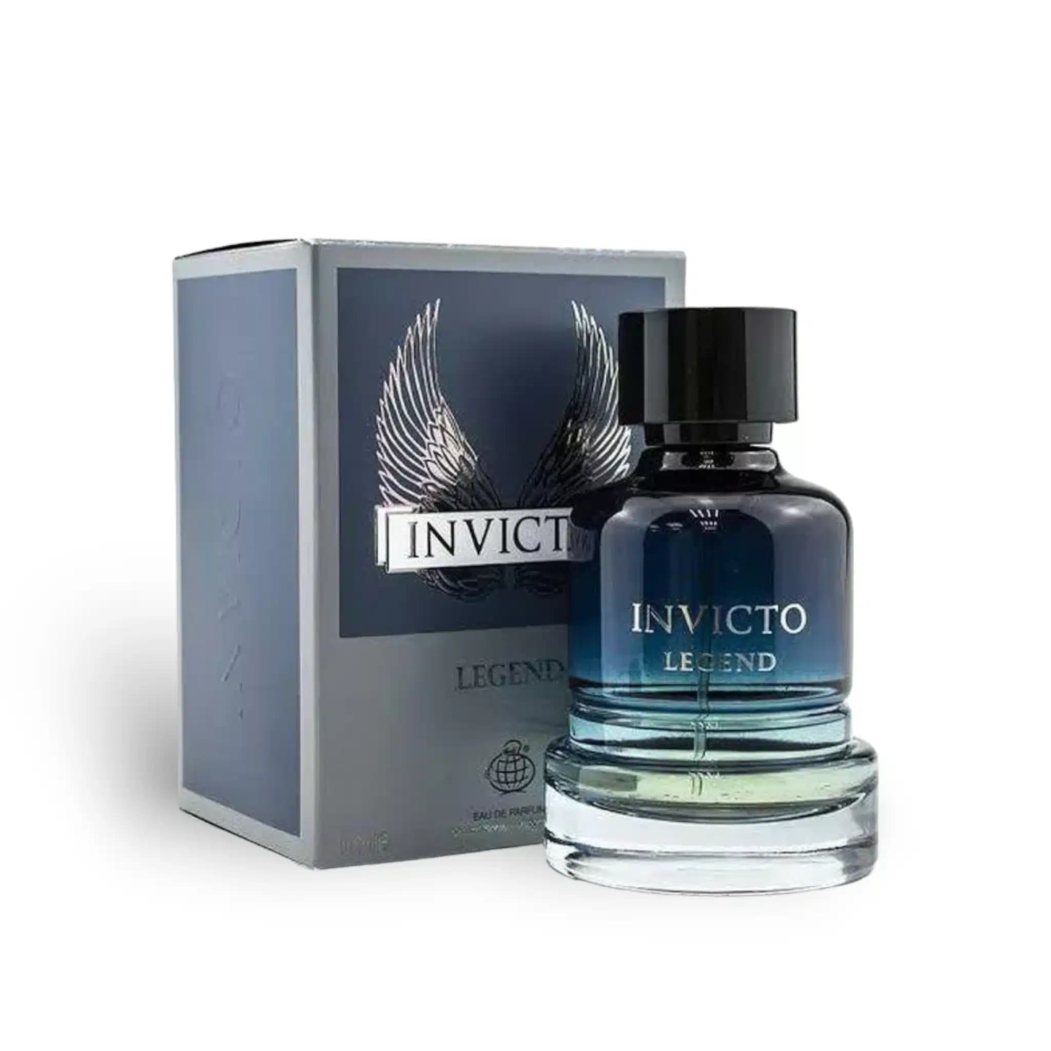 عطر ادکلن اینوکتو لجند مردانه فرگرانس ورد | Fragrance world Invicto Legend