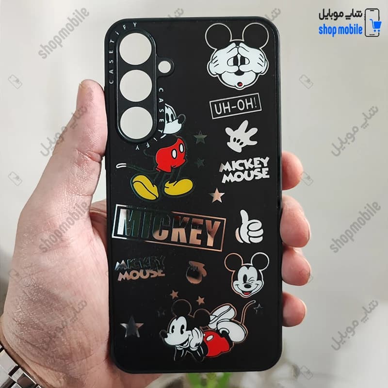 قاب گوشی سامسونگ گلکسی A24 (کاور Case Tify طرح میکی موس)