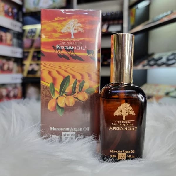 روغن آرگان سه کاره مراکش حجم ۱۰۰ میل