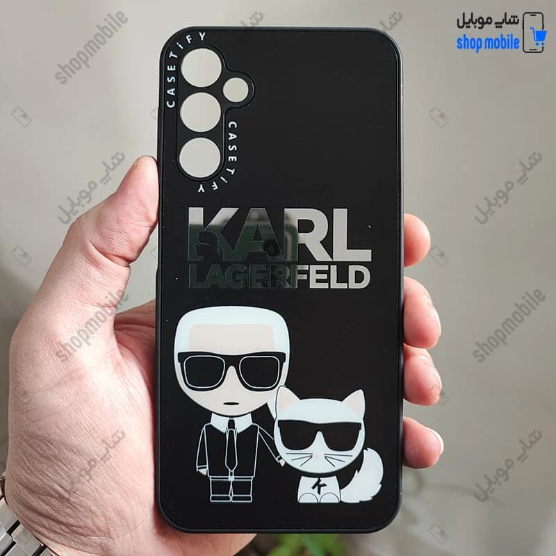 قاب گوشی سامسونگ گلکسی A24 (کاور Case Tify طرح کارل)