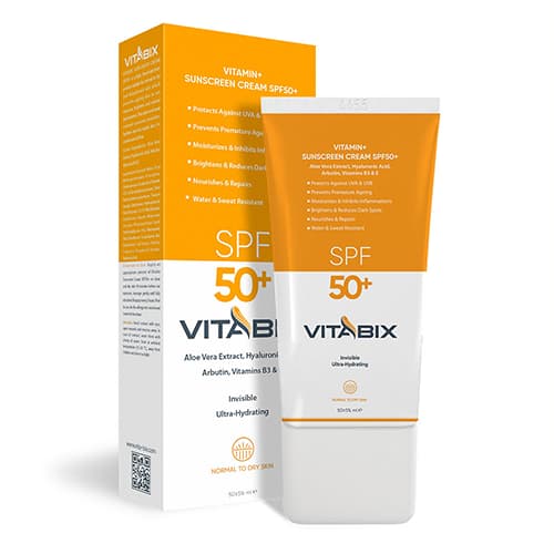 کرم ضد آفتاب ویتامینه پوست خشک +SPF50 ویتابیکس