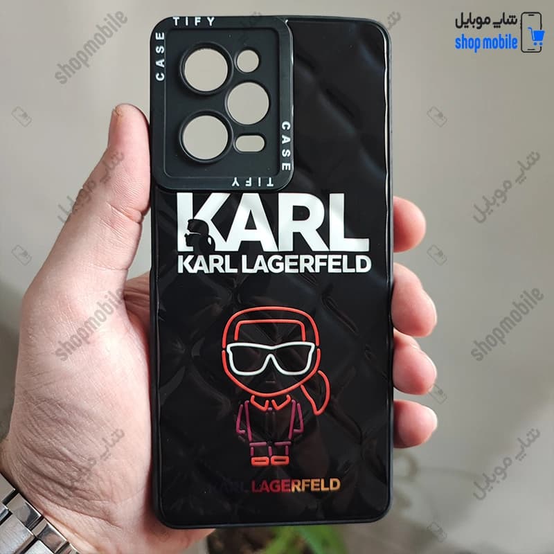 قاب گوشی شیائومی پوکو X5 پرو (کاور Case Tify طرح کارل)