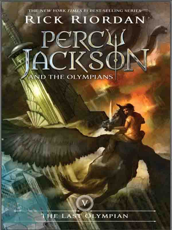 کتاب پرسی جکسون5 (The Last Olympian(Percy Jackson and the Olympians5