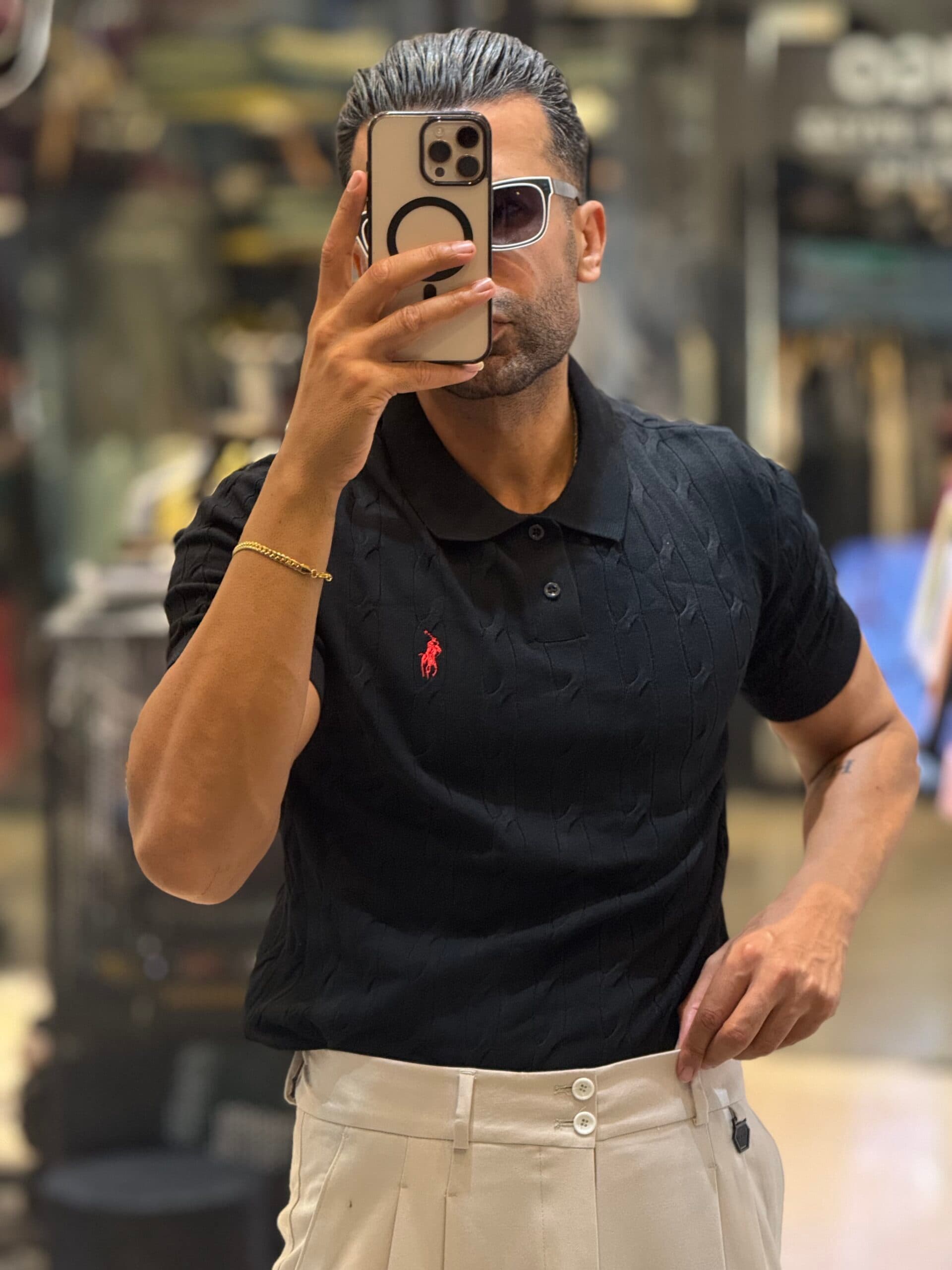 پولوشرت وارداتی برند POLO + رنگبندی — تصویر ۳