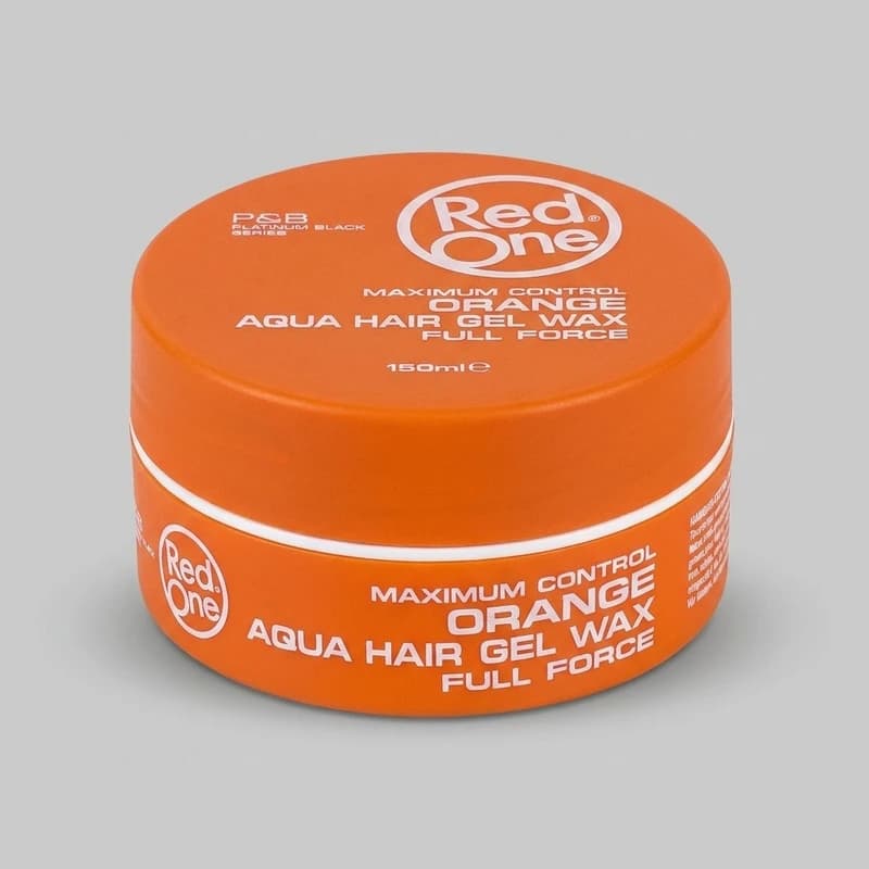 واکس مو حالتدهنده رد وان نارنجی | Red One Orange Aqua Hair Wax - حجم 150 میلیلیتر