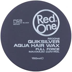 واکس مو حالتدهنده رد وان خاکستری (طوسی) | Red One Grey Aqua Hair Wax - حجم 150 میلیلیتر