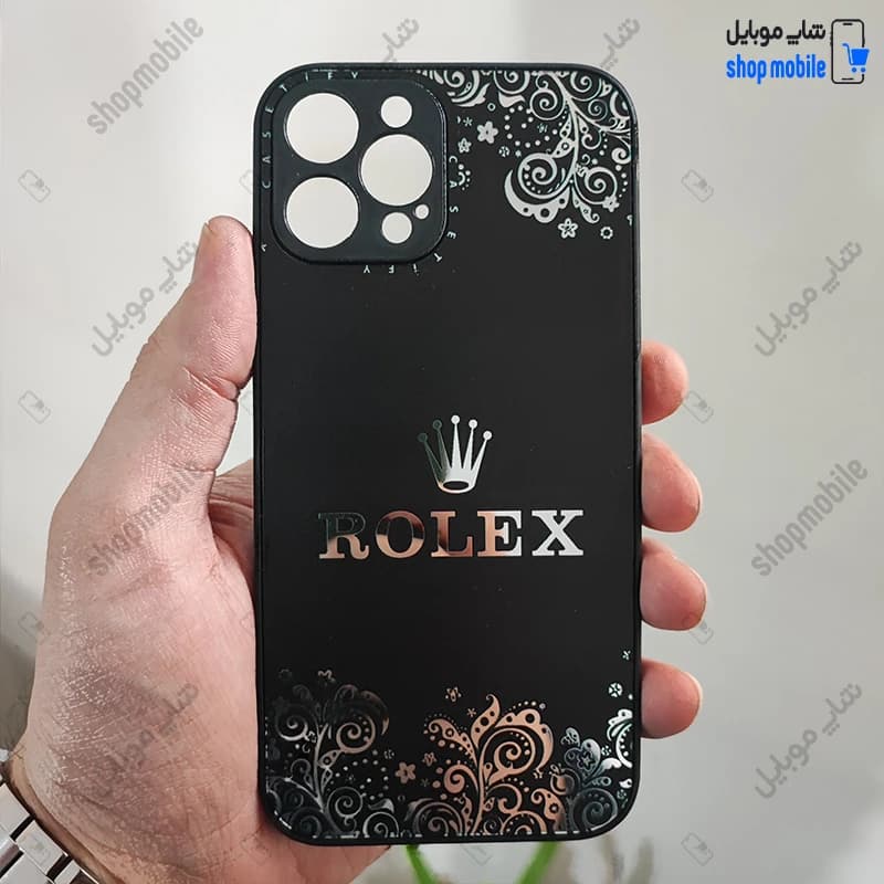 قاب گوشی آیفون 12 پرو مکس (کاور Case Tify طرح Rolex)