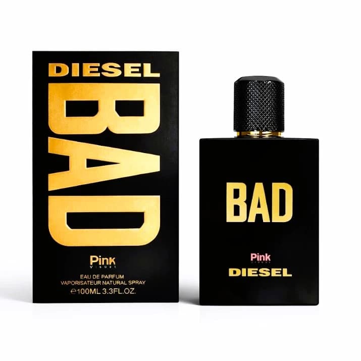 ادکلن بد دیزل پینک | Pink Bad Diesel - حجم 100 میلی‌لیتر