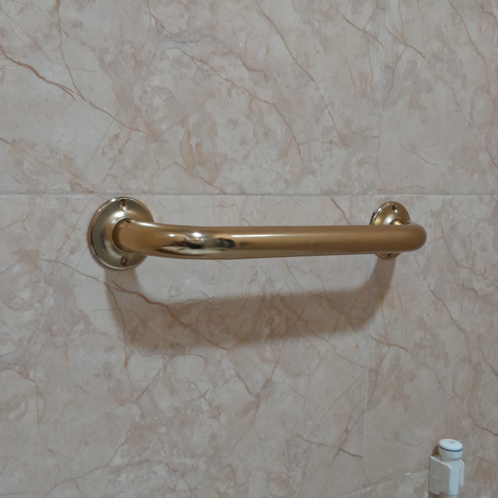 دستگیره کمکی شاهگل 30 سانت طلایی — تصویر ۸