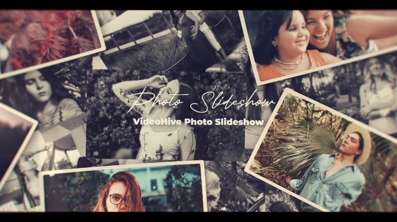 پروژه افترافکت اسلایدشوی عکس خاطرات Memories Photo Slideshow