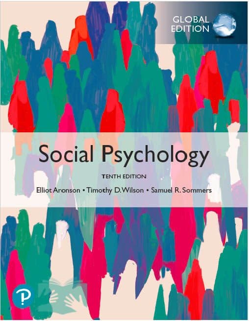 کتاب روانشناسی اجتماعی ارونسون2020(ویراست 10)(Global Edition)(Social psychology)