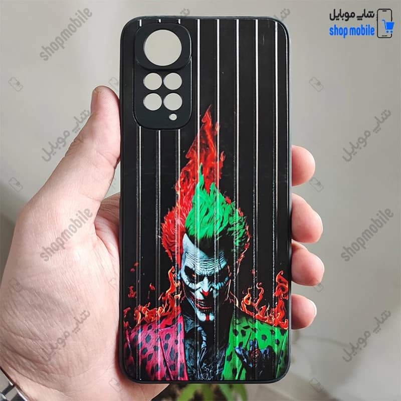 قاب گوشی شیائومی ردمی نوت 11 4G / نوت 11S 4G (کاور کبریتی طرح جوکر)