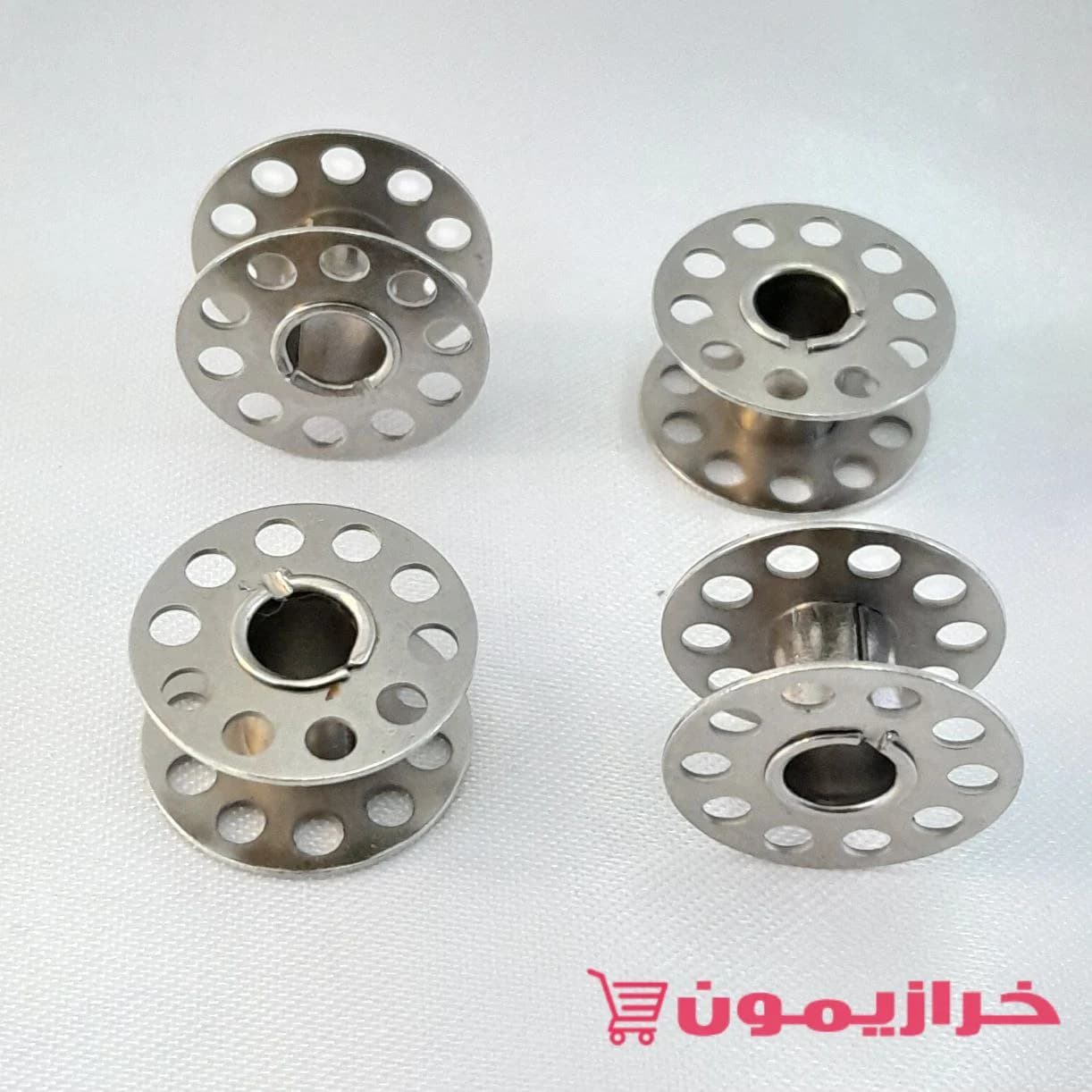ماسوره فلزی چرخ معمولی خانگی (بسته 5 عددی)
