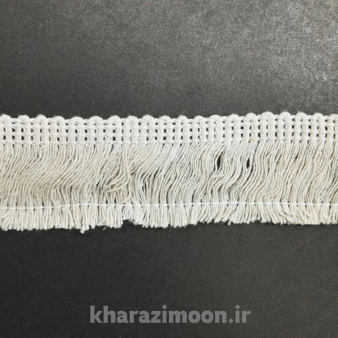 ریشه کنفی تزئینی خرج کار لباس عرض 3.5 — تصویر ۳