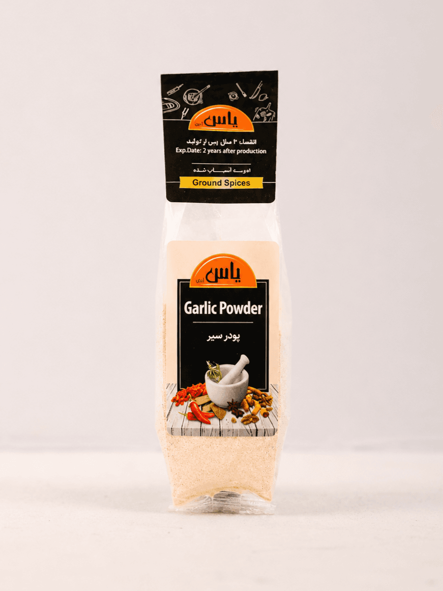 پودر سیر 60 گرمی یاس آبی (سلفونی)