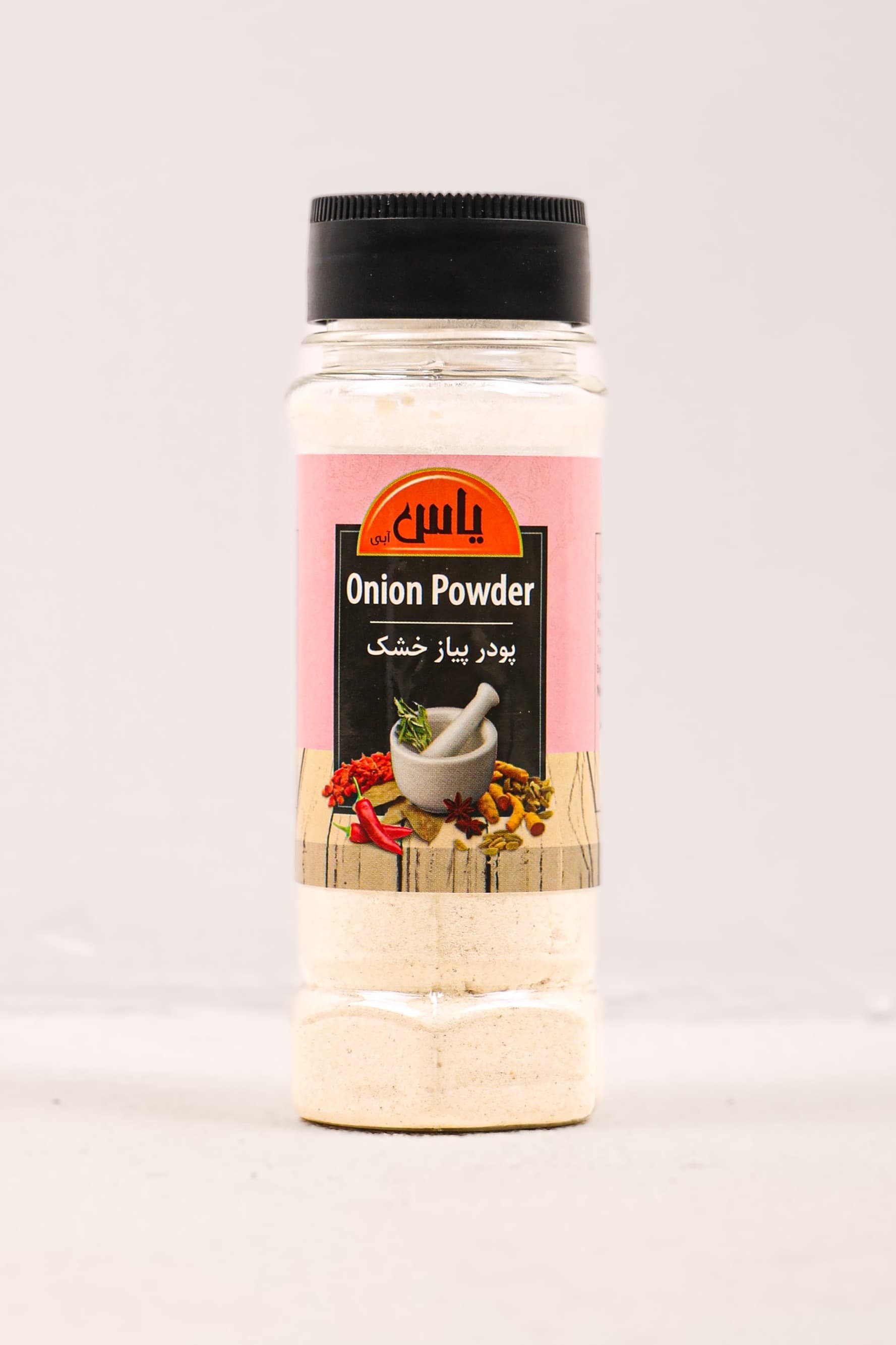 پودر پیاز خشک 60 گرمی یاس آبی (پت)